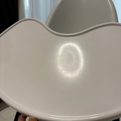 BABYBJORN ハイチェア　ホワイト×ブラックの画像