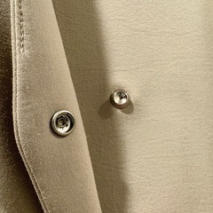 【新品】【売ります】Green Label Relaxing ロングベスト ベージュの画像
