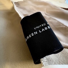 【新品】【売ります】Green Label Relaxing ロングベスト ベージュの画像