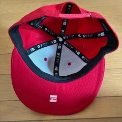 Carpeキャップ　ニューエラ/扇子セットの画像