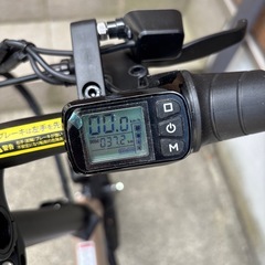 glafit GFR-02 モビチェン無 電動バイク 走行距離37kmの画像