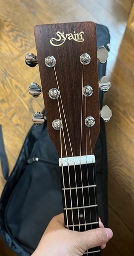 S.Yairi YM-02 ミニアコースティックギター　ケース付 ミニアコースティックギター用ハードケース MW-120〔S.Yairi YM-02対応 
