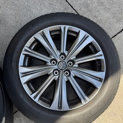 CX-8  エクスクルーシブ　19インチホイル　純正の画像
