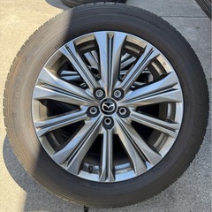 CX-8  エクスクルーシブ　19インチホイル　純正の画像