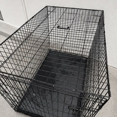 大型ペットケージ / 折りたたみ式の画像
