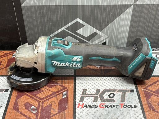 中古】マキタ Makita GA404DN 100mm充電式ディスクグラインダ 18V 本体 中古】マキタ Makita GA404DN 100mm充電式ディスクグラインダ 18V 本体