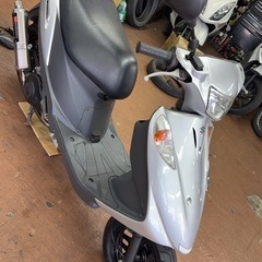 アドレスV125G ヨシムラ トライオーバル Tri-Ovalマフラー 規制前の画像