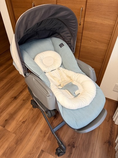 【値下げ】コンビ ネムリラ オートスウィング  BEDi Long ミンティブルー 世田谷区