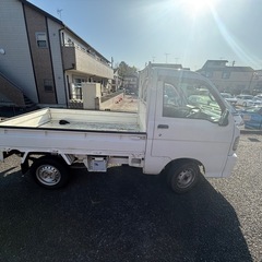 軽トラ　ハイゼットトラック　4WD MT エアコンありの画像