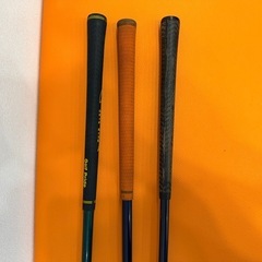 ゴルフクラブ 左利き用3本セット まとめ売りの画像