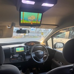 平成20年式 フリード Gエアロパッケージ 車検R9年6月 自動車税込み 8人乗りの画像