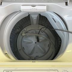 ヤマダ電機　洗濯機　4.5kg 　単身用　21年の画像