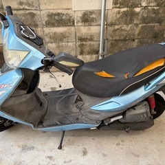 キムコ VJR125FI 小型バイク　実働の画像