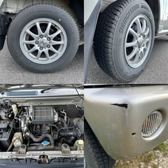 三菱 ミニパジェロ グレード アクティブフィールドエディション 4WD オートマ 車検日令和9年5月までの画像