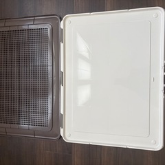 ペット用トイレトレー1020×720及び625×480(2セット)の画像