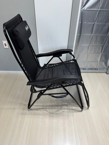 美品【渋谷】コールマン インフィニティチェア（ブラック）
