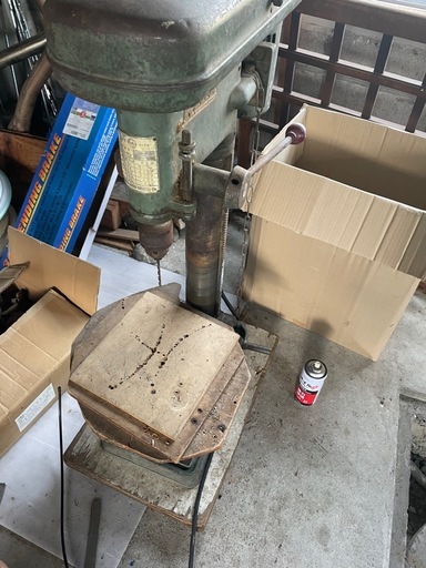 ボール盤　工具　道具