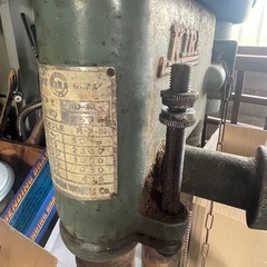 ボール盤　工具　道具の画像