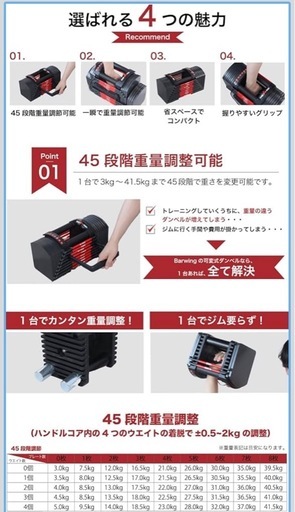 可変式ダンベル 可変式ダンベル(可変ダンベル)スタンドセット TG401SET｜BODYMAKER 