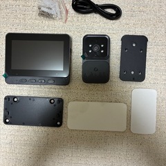 ワイヤレスドアホンの中古が安い！激安で譲ります・無料であげます