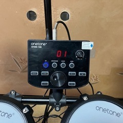 【美品・フルセット】電子ドラム ONETONE OTDD-100の画像