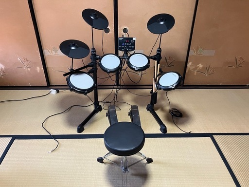 【美品・フルセット】電子ドラム ONETONE OTDD-100