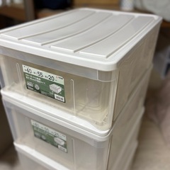 [受け渡し予定者決定]天馬　TENMA 衣装ケース4段の画像