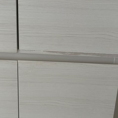 食器棚　幅60cmX奥行き43cmX高さ180cmの画像