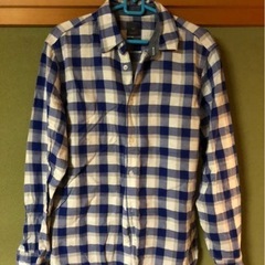 GAP チェックシャツの画像