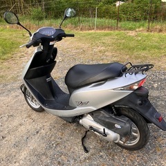 af62 ホンダ ディオ ピカピカ 実働書付の画像