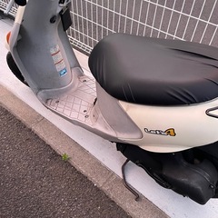 美品:自賠責あり　レッツ4パレット50 CC  不具合なしの画像