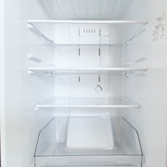 (送料無料) 2021年 美品 153L 冷蔵庫 TOSHIBA LED庫内灯 静音設計 ⑨ の画像