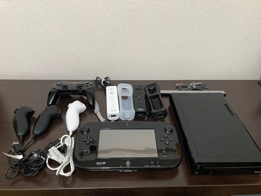 Wii U + Wii Fit U + スタンド付きフルセット