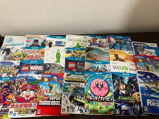 Wii U + Wii Fit U + スタンド付きフルセット