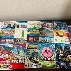Wii U + Wii Fit U + スタンド付きフルセットの画像