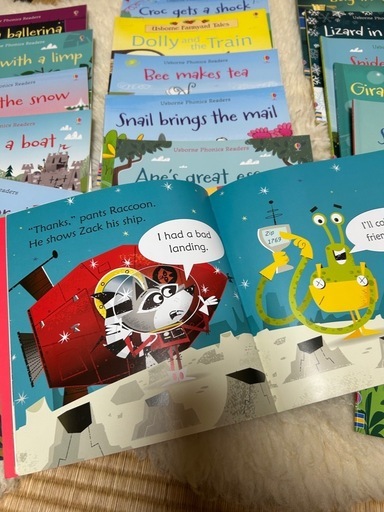 Usborne Phonics Readers 英語絵本 21冊セット フォニックス 多読