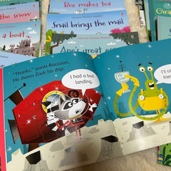 Usborne Phonics Readers 英語絵本 21冊セット フォニックス 多読の画像