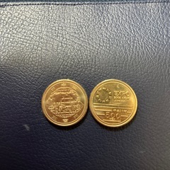 2005 愛知　EXPO 記念500円２枚平成１７年珍しい硬貨の画像