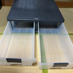 衣装ケースの画像