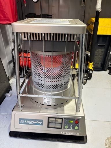 サンポット石油ストーブKLR-1210 ジャンク扱い (takucho) 元町の季節