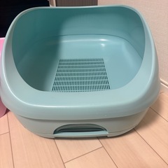 猫ちゃんのシンテムトイレ子猫（小柄かちゃん）と大人用セットの画像