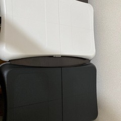 Wii U + Wii Fit U + スタンド付きフルセットの画像