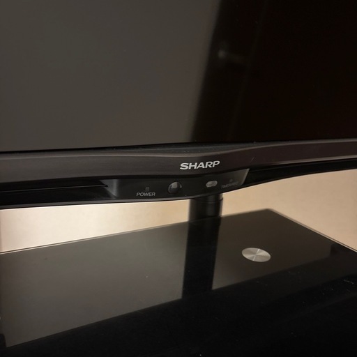 【取引調整中】SHARP   4K液晶テレビ