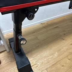 【美品】トレーニングベンチ（使用極少・購入2年）目黒区内直接引き取り の画像