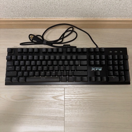 早い者勝ち！XPG INFAREX K10 RGB照明 9モード 26キー防衝突 ゲーミングキーボード