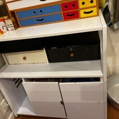 収納　猫トイレカバーの画像