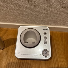 SANYO コードレス電話
の画像