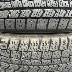 スタッドレスタイヤ155/65R14の画像