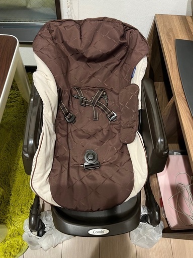 ⭐︎美品✨元値6万！コンビ電動ハイローチェア⭐︎　ハイローベッド ネムリラ AUTO SWING BEDi Plus 