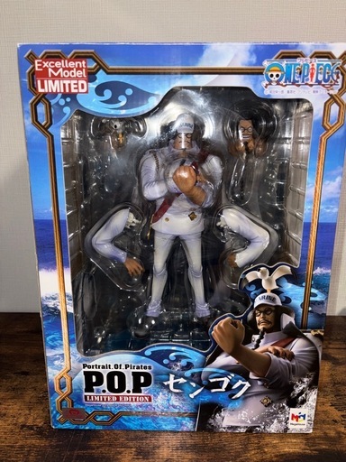 ワンピース　ONE PIECE　センゴク　フィギュア